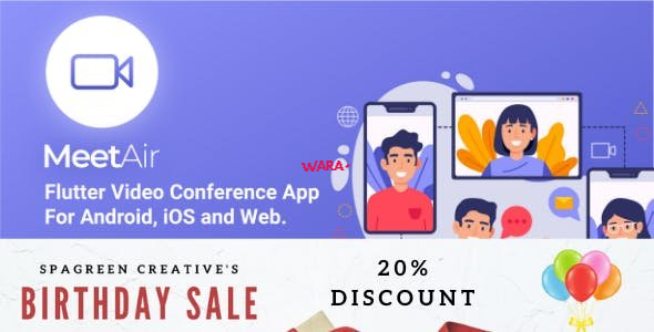 MeetAir v1.0.7 - Canlı Sınıf, Toplantı, Web Semineri, Çevrimiçi Eğitim için iOS ve Android Video Konferans Uygulaması - Ücretsiz 