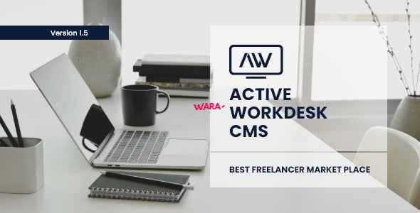 Active Workdesk CMS v1.6
