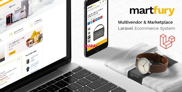 MartFury v1.12 - Multivendor / Marketplace Laravel eCommerce System - Vara Script