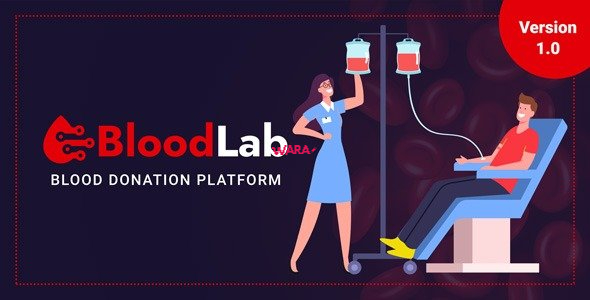 BloodLab v1.0 - Kan Bağışı Platformu