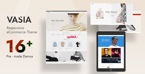 VASIA V1.0 - MULTIPURPOSE OPENCART THEME (INCLUDED COLOR SWATCHES)