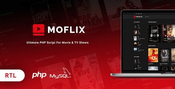MOFLIX V1.0.5 – ULTIMATE PHP SCRIPT FOR MOVIE & TV SHOWS