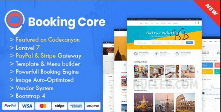 Booking Core v2.3.0 - Ultimate Booking System