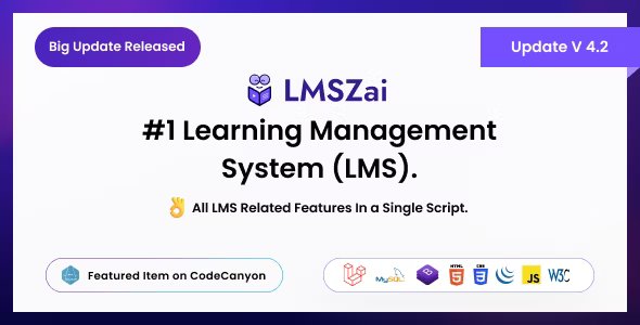 LMSZAI - LMS  Learning Management System Saas