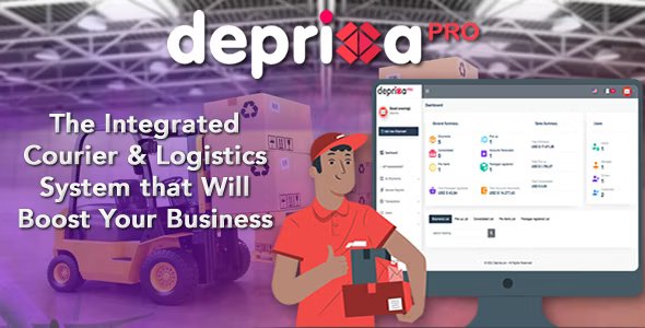 Deprixa Pro - The Integrated Courier & Logistics System that Will Boost Your Business v7.6.0