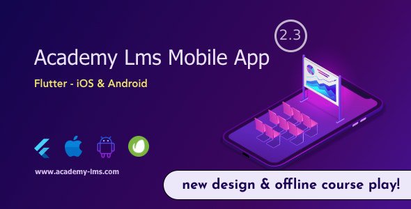 Academy Lms Student Flutter Mobile App