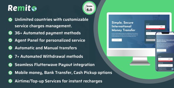 Remito - A Complete Remittance  Solution