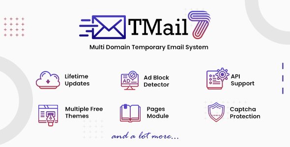 TMail - Multi Domain Temporary Email System