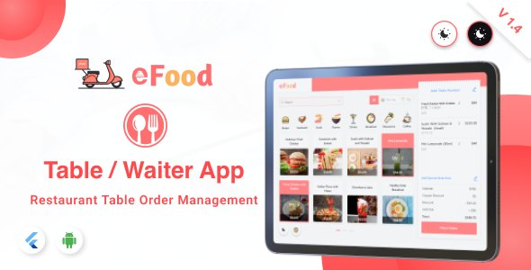 eFood - Table/Waiter App
