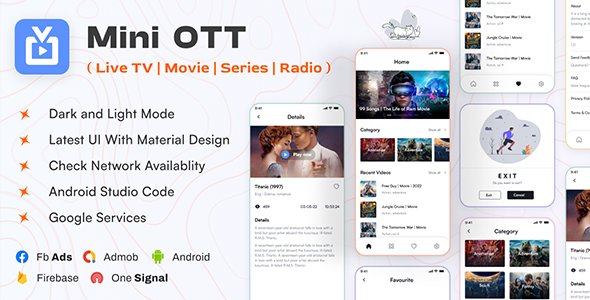 Mini OTT | Live TV, Streaming, Movie, Radio